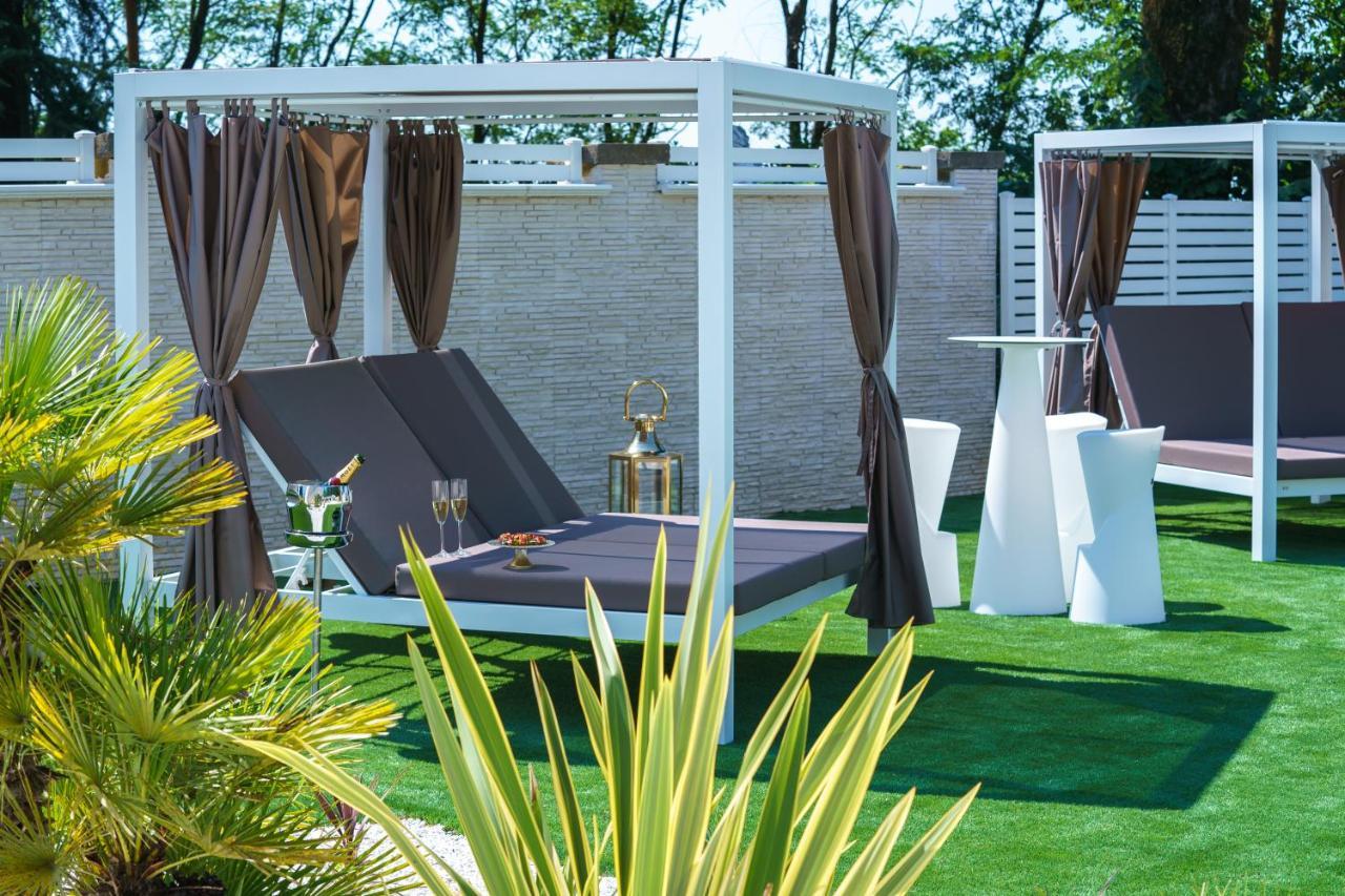 Villa Vittoria B&B - Wellness Terme di Miradolo Екстер'єр фото