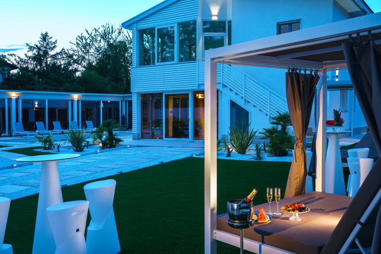 Villa Vittoria B&B - Wellness Terme di Miradolo Екстер'єр фото