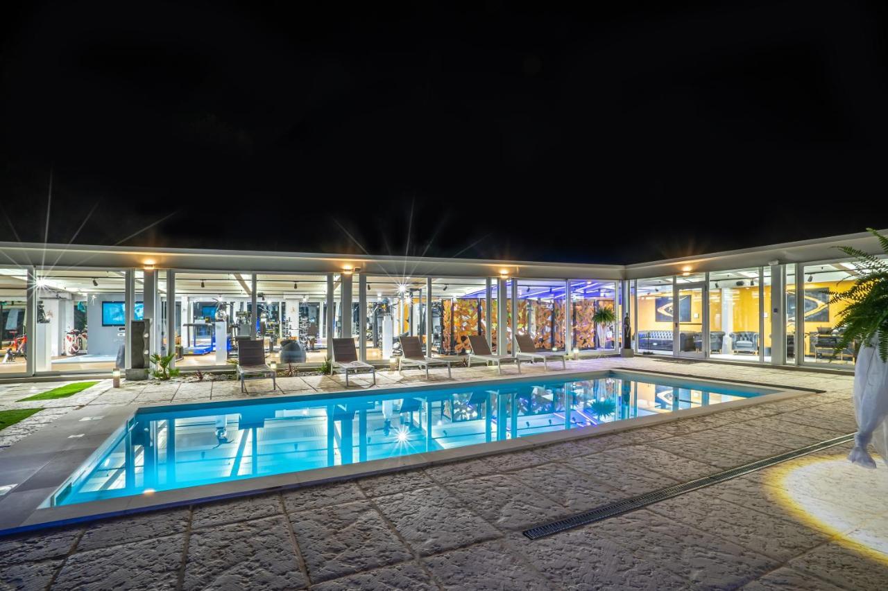 Villa Vittoria B&B - Wellness Terme di Miradolo Екстер'єр фото